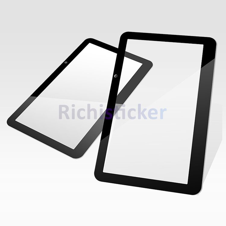 Acrylic Labels with Permanent Adhesive