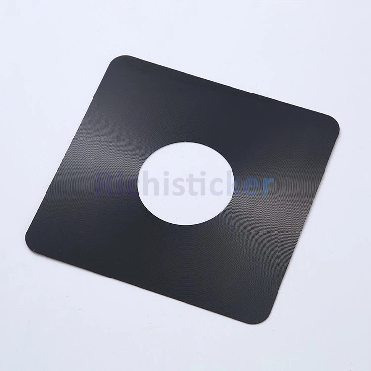 Self Adhesive Diamond Cut Nameplates