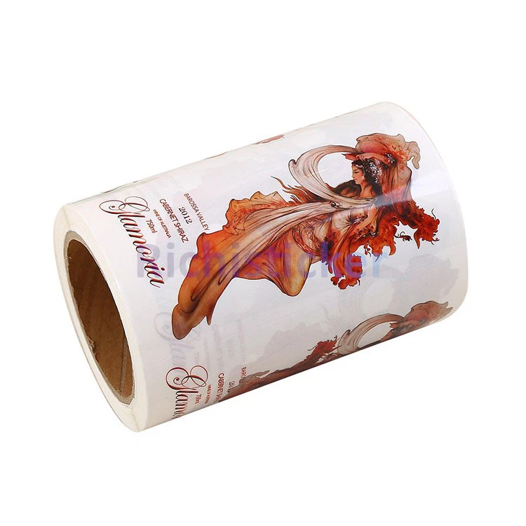 UV Protect Durable Easy Peel Logo Stickers