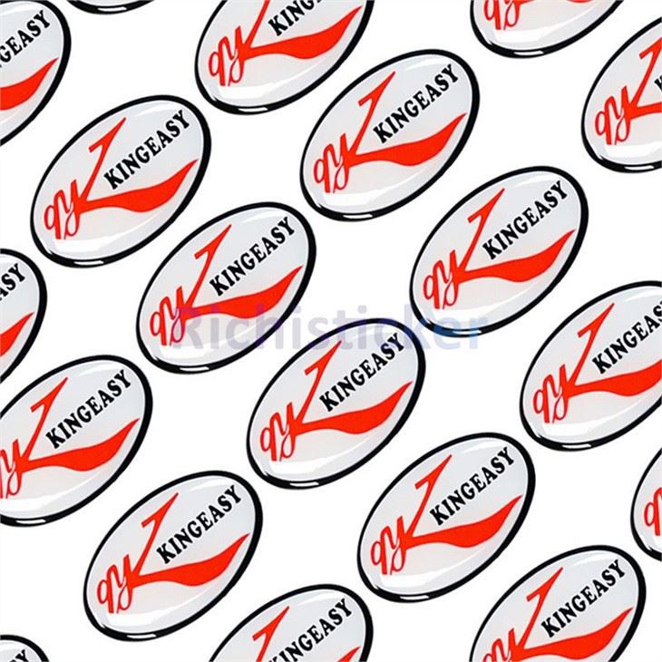 Waterproof Resin Domed Badges