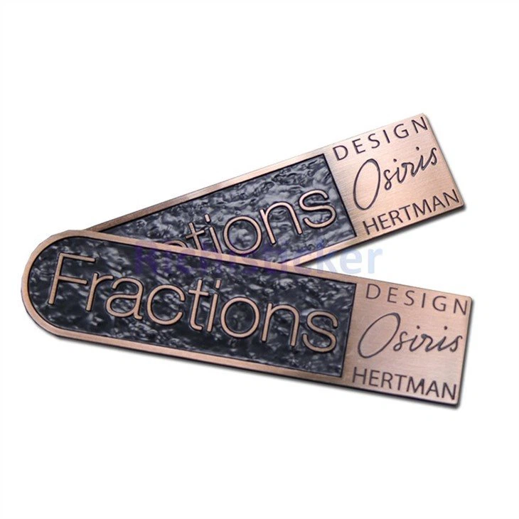 zinc alloy labels (8)