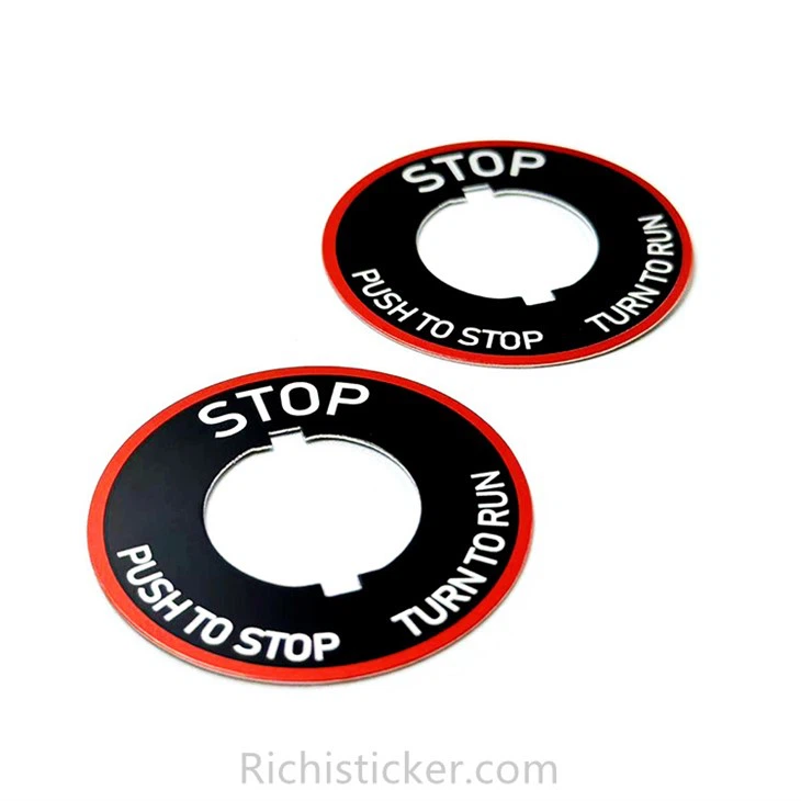 Anodized Aluminum Name Plates high quality