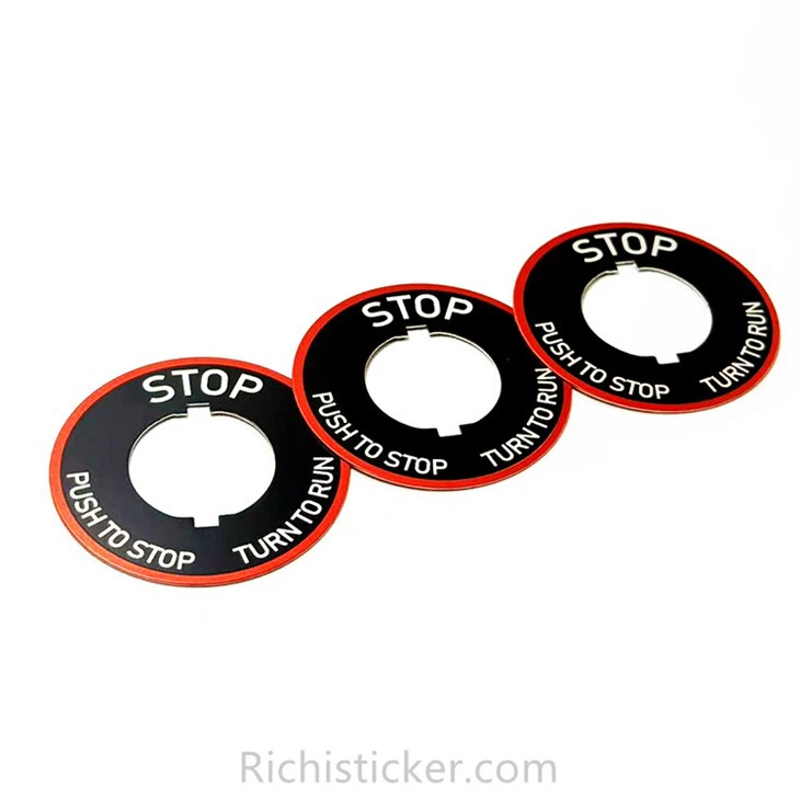 Anodized Aluminum Name Plates factory