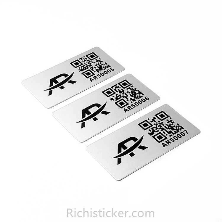 Personalized Metal Tags